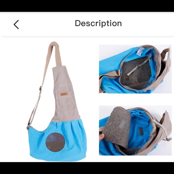 Dog backpack - Picture 3 of 4